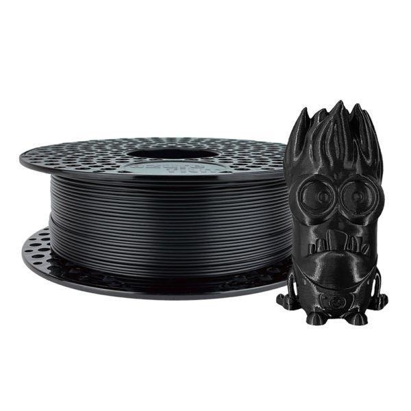 Fekete PLA filament, raktárról, akár aznapi személyes átvétellel.