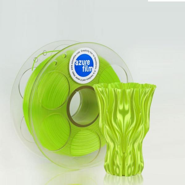 Lime zöld színű SILK filament, raktárról, akár aznapi személyes átvétellel.