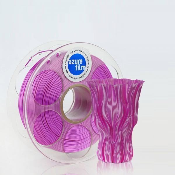 Pink színű SILK filament, raktárról, akár aznapi személyes átvétellel.