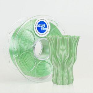 Aquamarine zöld színű SILK filament, raktárról, akár aznapi személyes átvétellel.