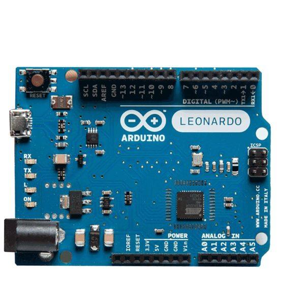 Arduino Leonardo, raktárról, akár aznapi személyes átvétellel.