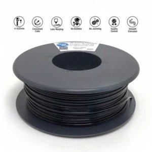 TPU filament Azure fekete 85A 300 g