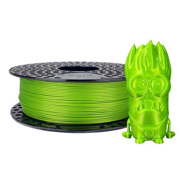 Pisztáciazöld PLA filament, raktárról, akár aznapi személyes átvétellel.